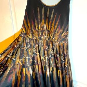Blackmilk Game of Thrones Skater Dress